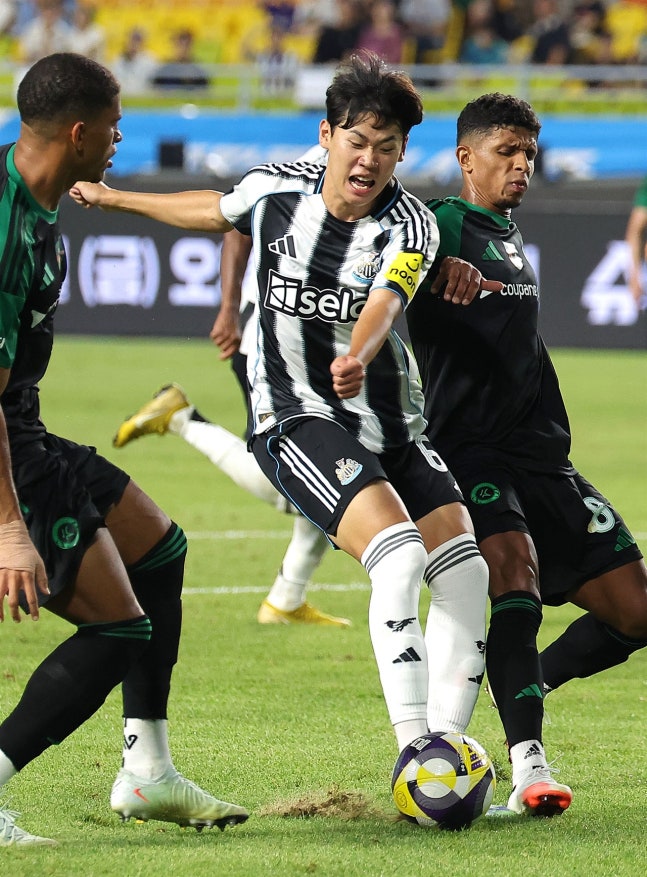 팀 K리그, 뉴캐슬에 1-0 승리